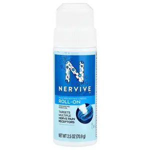 Nervive Pain Relieving Liquid Roll-On, 2.5 oz (70.9 g)