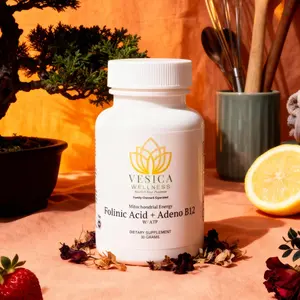 Folinic Acid + Adeno B12 Supplement w/ ATP