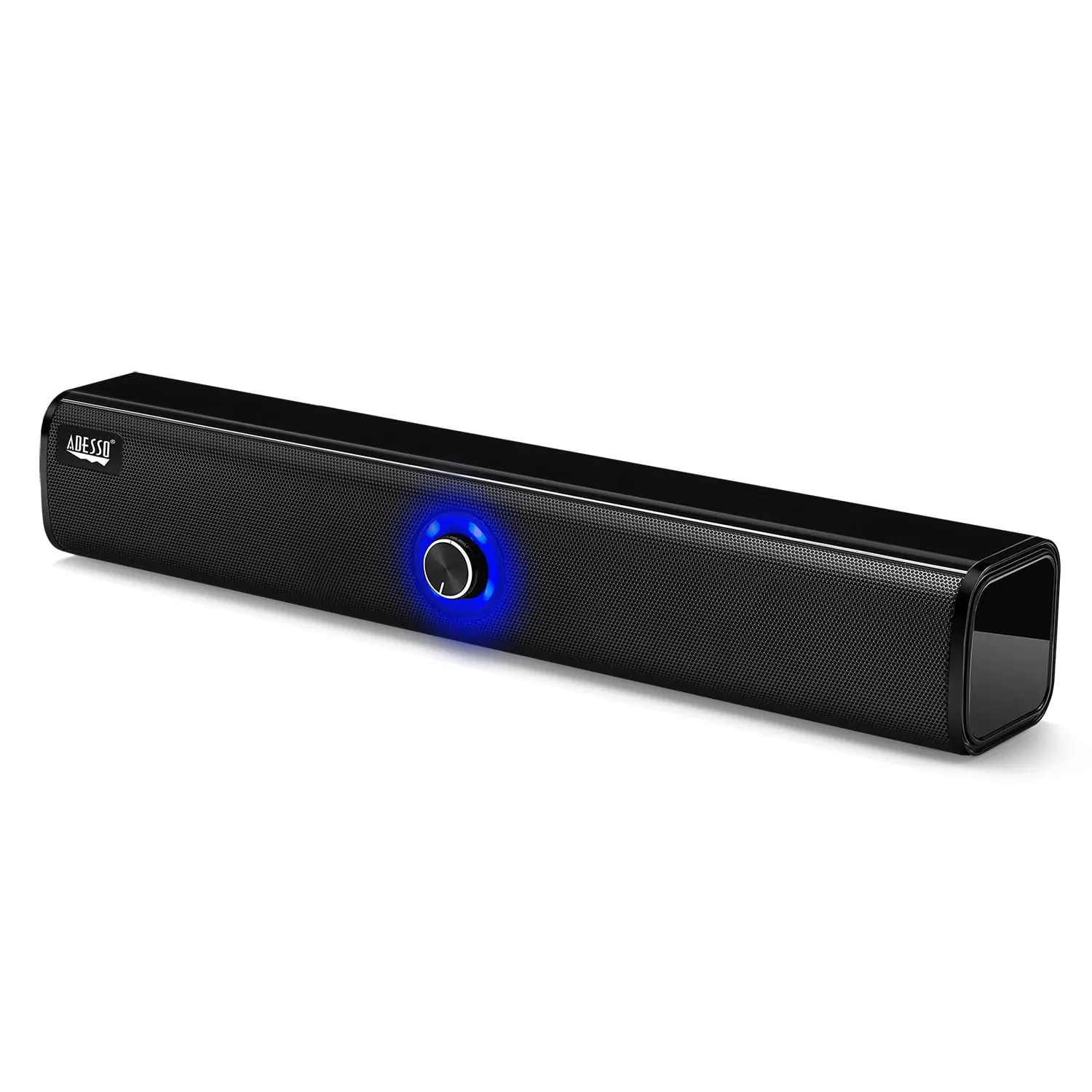Adesso XTREAM S6 10W x 2 Bluetooth & Wired Dual Mode Sound Bar Speaker, Black