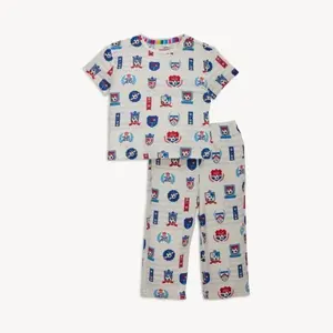 Magnetic Me Team Goals Usa Right Fit Magnetic Short Sleeve Long Pant Pajama