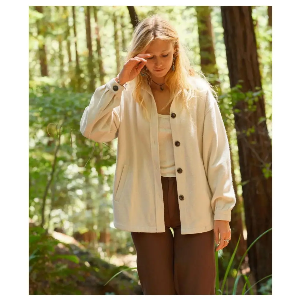 Mollusk Sunset Overshirt Salt