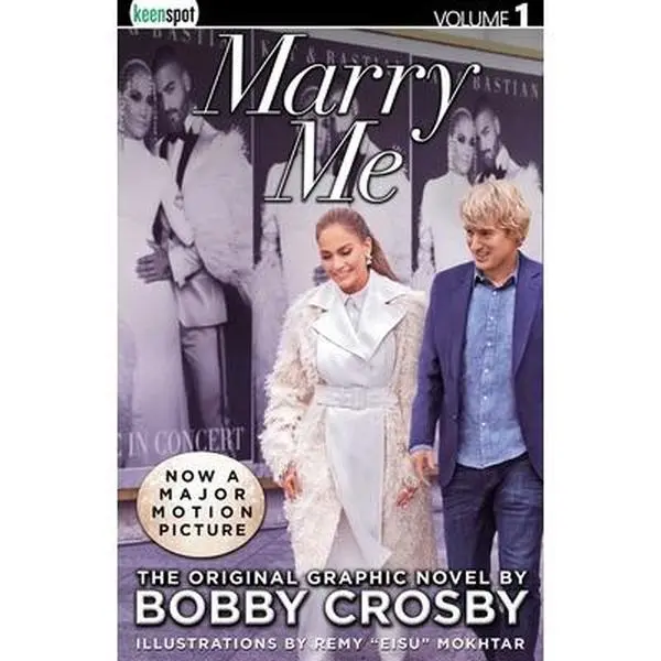 USED-Marry Me (Movie Tie-In): Movie Tie-In Edition by Crosby, Bobby (Paperback)