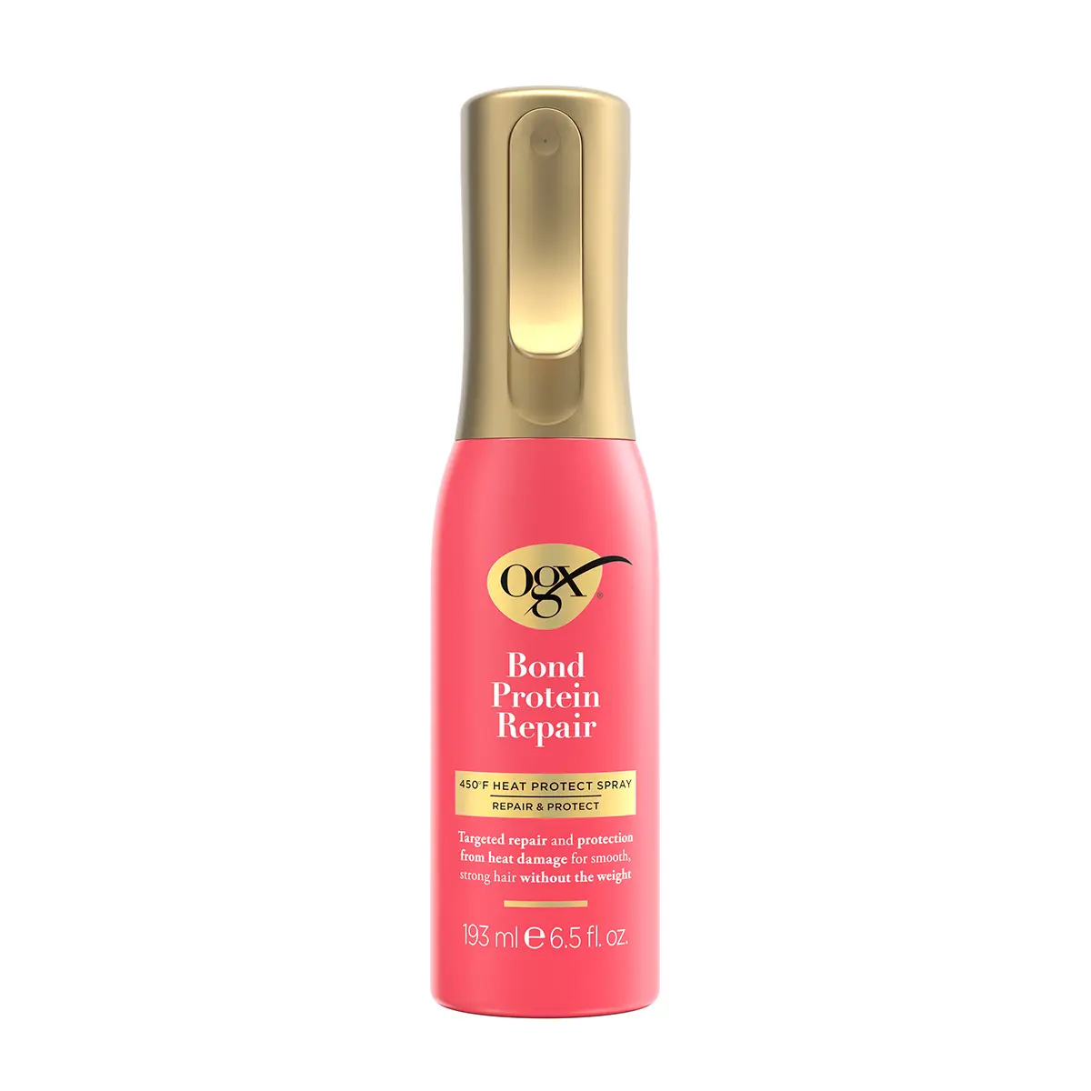 OGX Bond Protein Repair 450°F Heat Protect Spray 6.5 fl oz