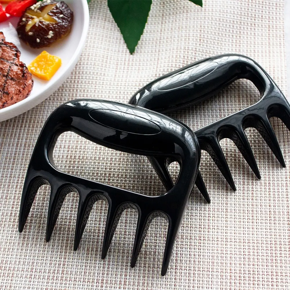 Bear Claw Meat Separator, Creative BBQ Tool Set Utensils, Ideal for Grilling & Barbecue, Durable Bear Paw Forks, Perfect for Food Lovers
