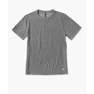 Vuori Strato Tech Tee in Heather Grey