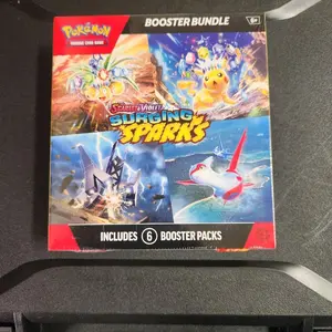 Surging Sparks Booster bundle