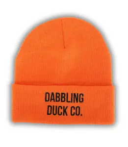 Hunter Orange Beanie
