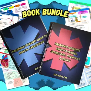 Paramedic Students Guide: Book Bundle