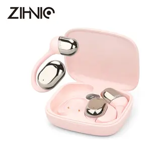 ZIHNIC ZN-S05 Wireless Bluetooth Open-Ear Earbuds, OWS Headphones , Bluetooth V5.4 Earphones Support Phone Calls Music