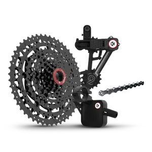 Box Two Gen 2 Prime 9 X-Wide Multi/Single Shift Groupset