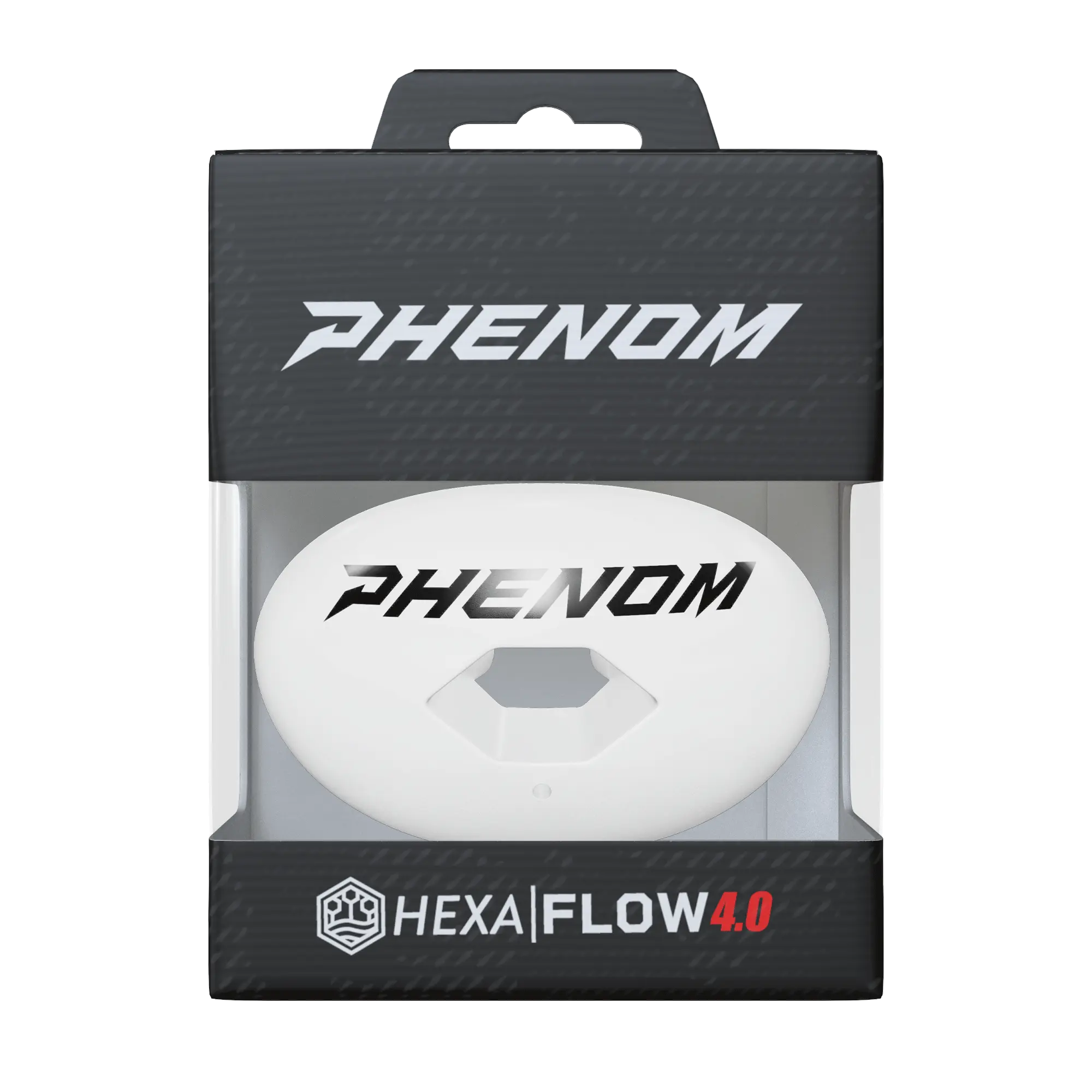 Hexa-Flow Mouthguard - White
