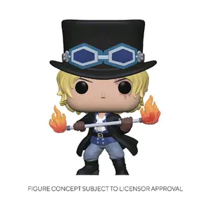 One Piece Sabo Vinyl Figure - POP Animation