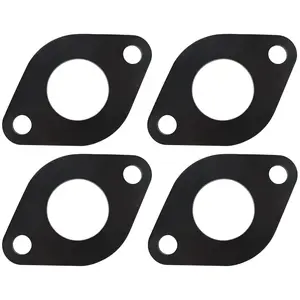 Circulator Pump Flange Rubber Gasket for Valve Pipeline and Flange Installation Fits 007 Inline Circulator Pump 4 Pack