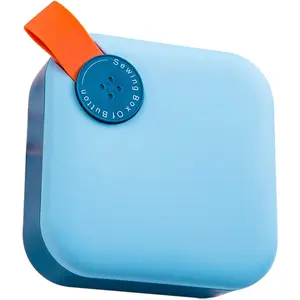 Sewing Kit, Sewing Kits for Adult,  and Thread Kit, Hand Sew Box for Easy Carrying and Storage, Suitable for Student, Beginners, Blue