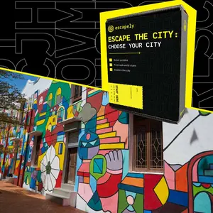 Outdoor Escape Room Around Your City - Find Clues & Solve Puzzles - Escapely