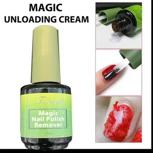 Magic Gel Nail Polish Remover 0.5oz nail care nail art