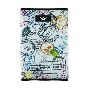 Yay Novelty 1058 The Perfect Slim Wallet for Front Pocket Use - Par Avion
