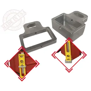 Milwaukee Packout Level Holder: CNC Billet Aluminum
