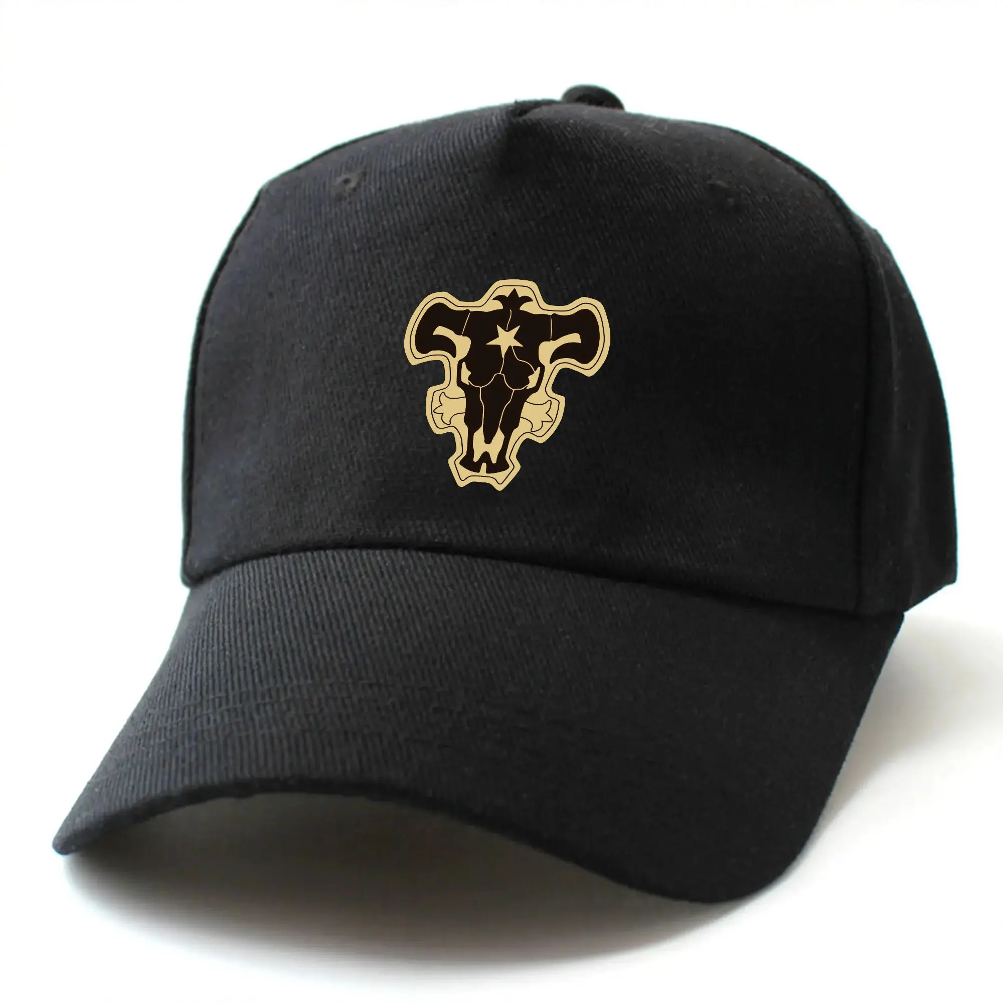 Personalized baseball caps showcase your unique personality. Unique baseball caps Black Clover 01