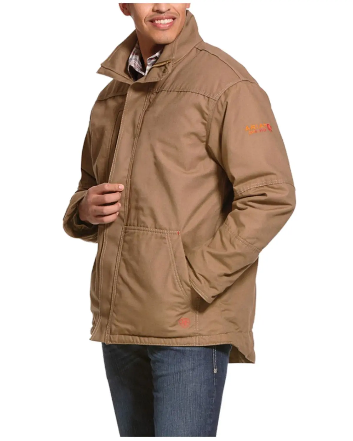Ariat Men's Men'S Fr Workhorse Field Jacket Tall - 10024029-Tll
