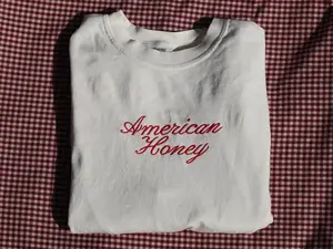 American Honey Embroidered T-Shirt
