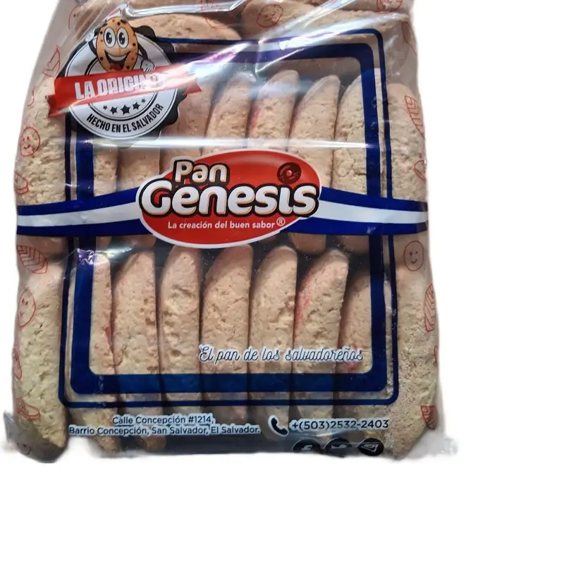 Pan génesis salpor de almidón