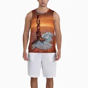 Fu*k Ice -  Original Art by Craig Davoll - Men’s Basketball Tops Jersey