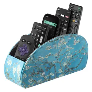 Modern creative and simple multi-functional mobile phone and remote control storage box - large capacity storage box - desktop pen holder