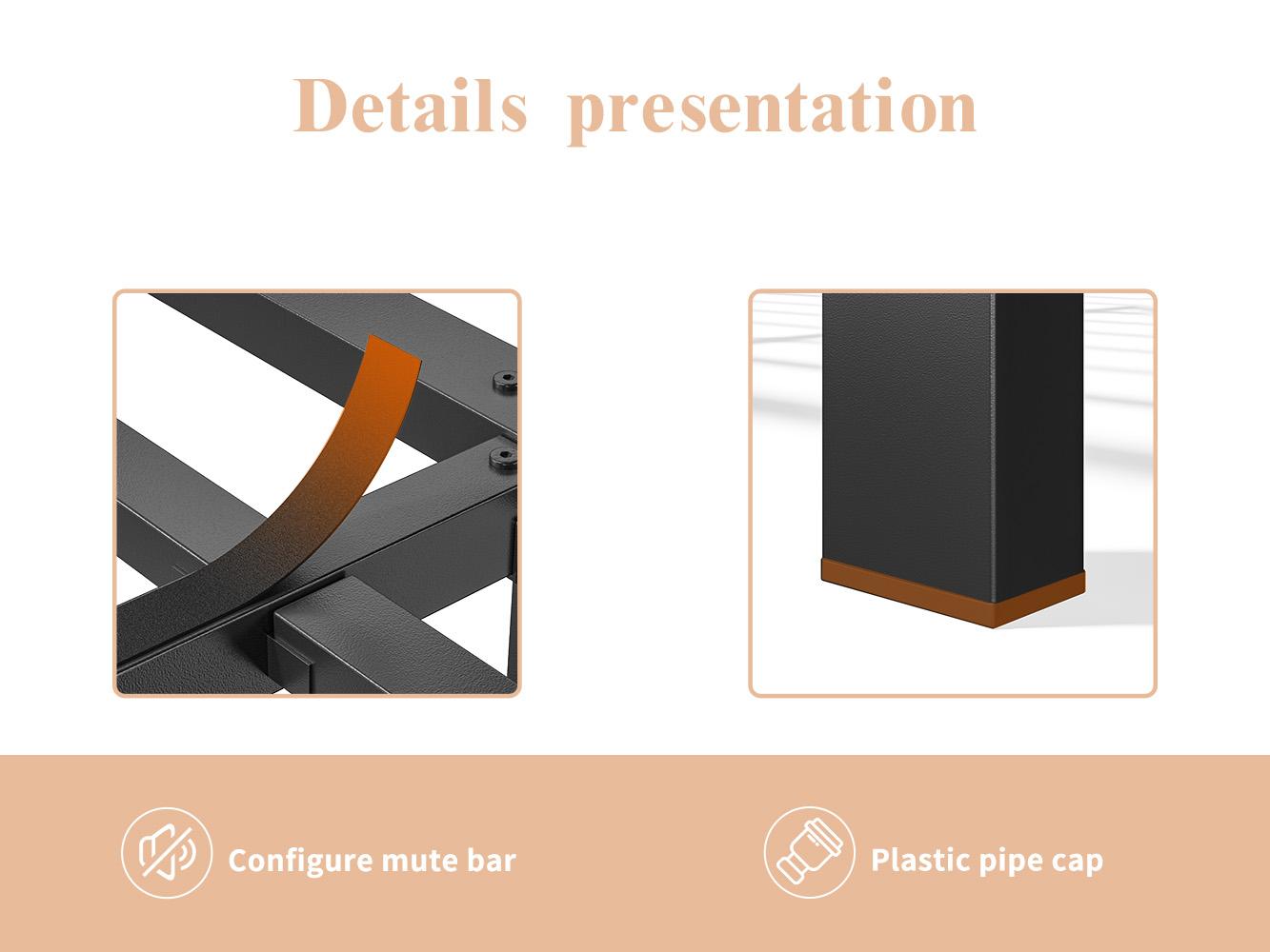 【Storage Bed】Modern King/Queen/Full Size Bed Frame with 5 Storage Fabric Drawers,Luxury Upholstered Platform LED Metal Bed Frame with Built-in Charging Station & Shelf on Headboard,13.39" Under Bed Space for Apartment,Dorms,Attic,Guestroom,838LBS Capacity