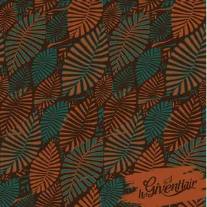 HerGivenHair Leaf-patterned Protective Headband for Summer Outfits, Headbands for Black Women, Fashion Hair Accessories for Women & Girls