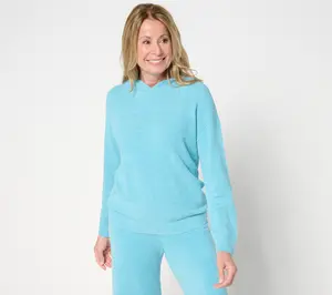 Barefoot Dreams CozyChic Ultra Lite Striped Hoodie