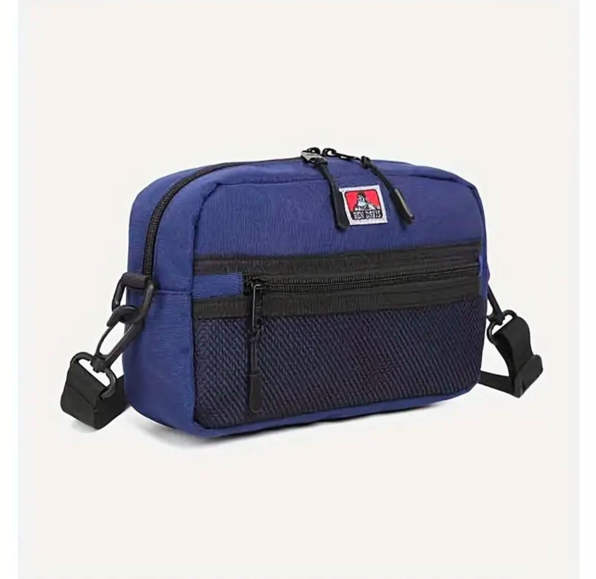 Ben Davis Men and Women's Shoulder Bag - Versatile Design for Everyday Use