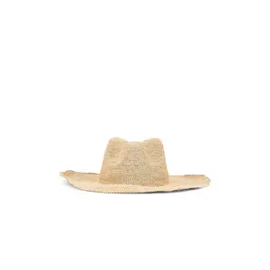 Casa Clara Cowboy Hat in Raffia