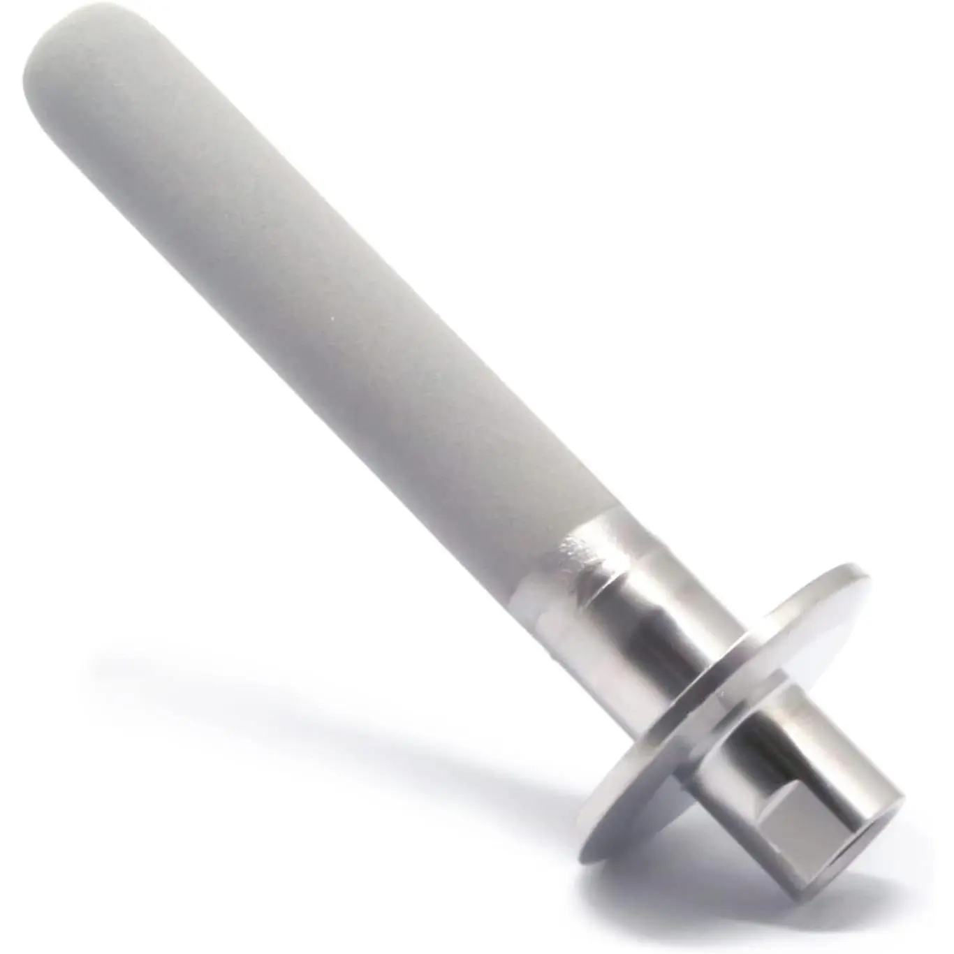 Stainless Steel 1.5" Tri-Clamp Diffusion Stone, 2 Micron Aeration, Carbonation With 1/4" NPT CO2 Inlet (4" Length, 1/4" Female NPT)