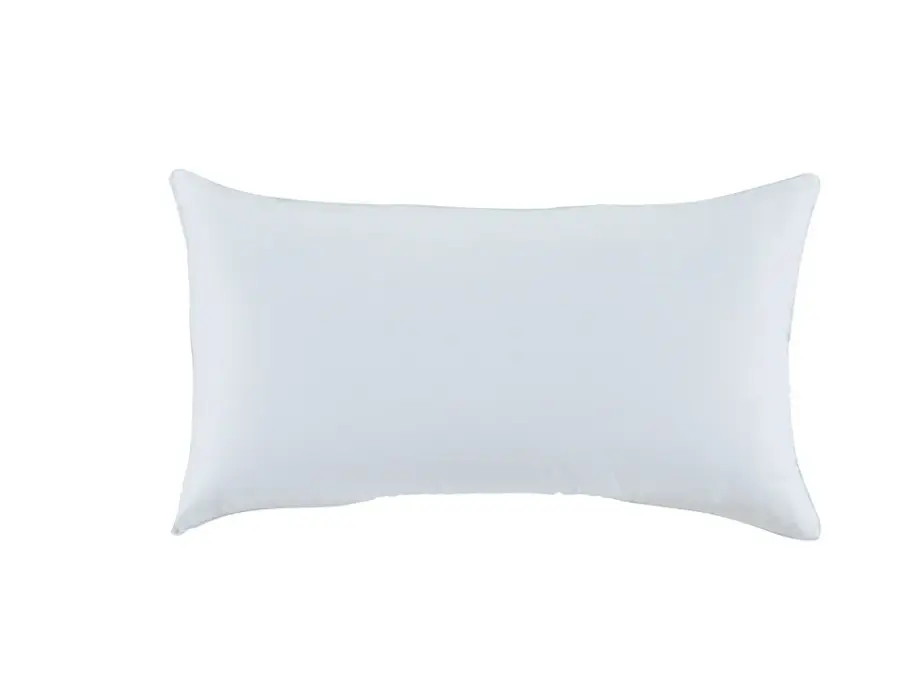 Won't Go Flat Pillow, King - Soft and Comfortable Design for Home Decor