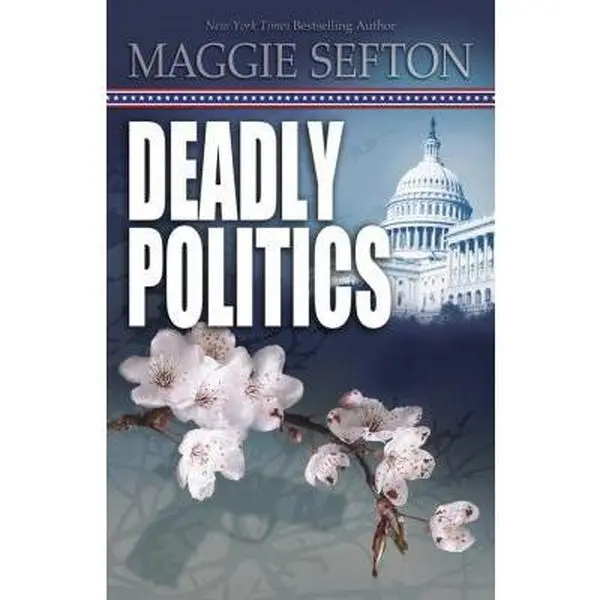 USED Book - Deadly Politics (A Molly Malone Mystery, 1) by Maggie Sefton (Paperback) - english