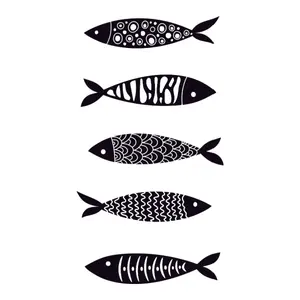 NEW! Fish Row Simple Screen™ Reusable Stencil Silkscreen
