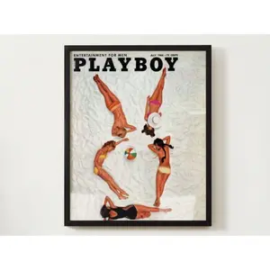 Playboy Vintage poster - 1996 Cover