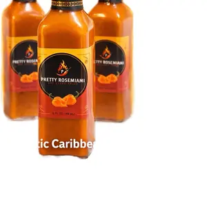 Prettyrosemiami Hot sauce spicy