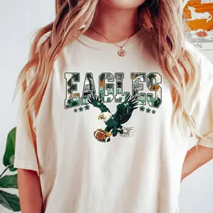 Comfort Colors Eagle Shirt, Fly Eagle, American Football Team, Game Day, Football Eagle Philly Retro Philadelphia Shirt, Eagles Football