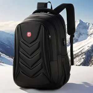 High Quality Outdoor Hiking Laptop Backpack - Fits 15.6 Laptops, Secure Compartment, Spacious Durable for Commuting & Business Trips