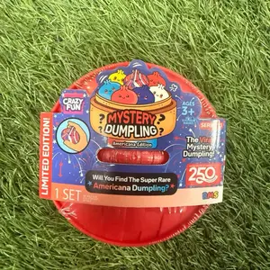 The Original Mystery Dumpling Golden Ticket Edition Viral Mystery Squishy Bun Sunset Americana  Five Below
