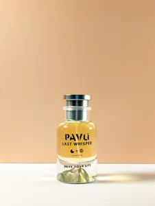 Pavli Last Whisper Parfum - Amber Cherry Scented Perfume for Women
