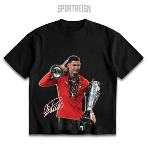 SPORTREIGN Ronaldo Would Cup 2026 Men's T-shirt, Soccer Fan Shirt, Ronaldo Fan Merchandise, Football Shirt, Graphic Tee Over Size, 100% cotton Shirt, Gift For Him, Made In USA.