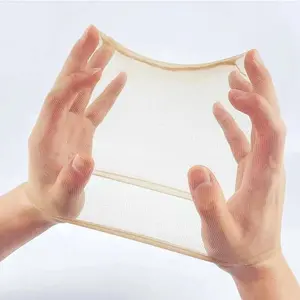 HD Transparent Wig Cap Invisible Wig Caps for Lace Front Wigs Breathable Bald Cap For Wig