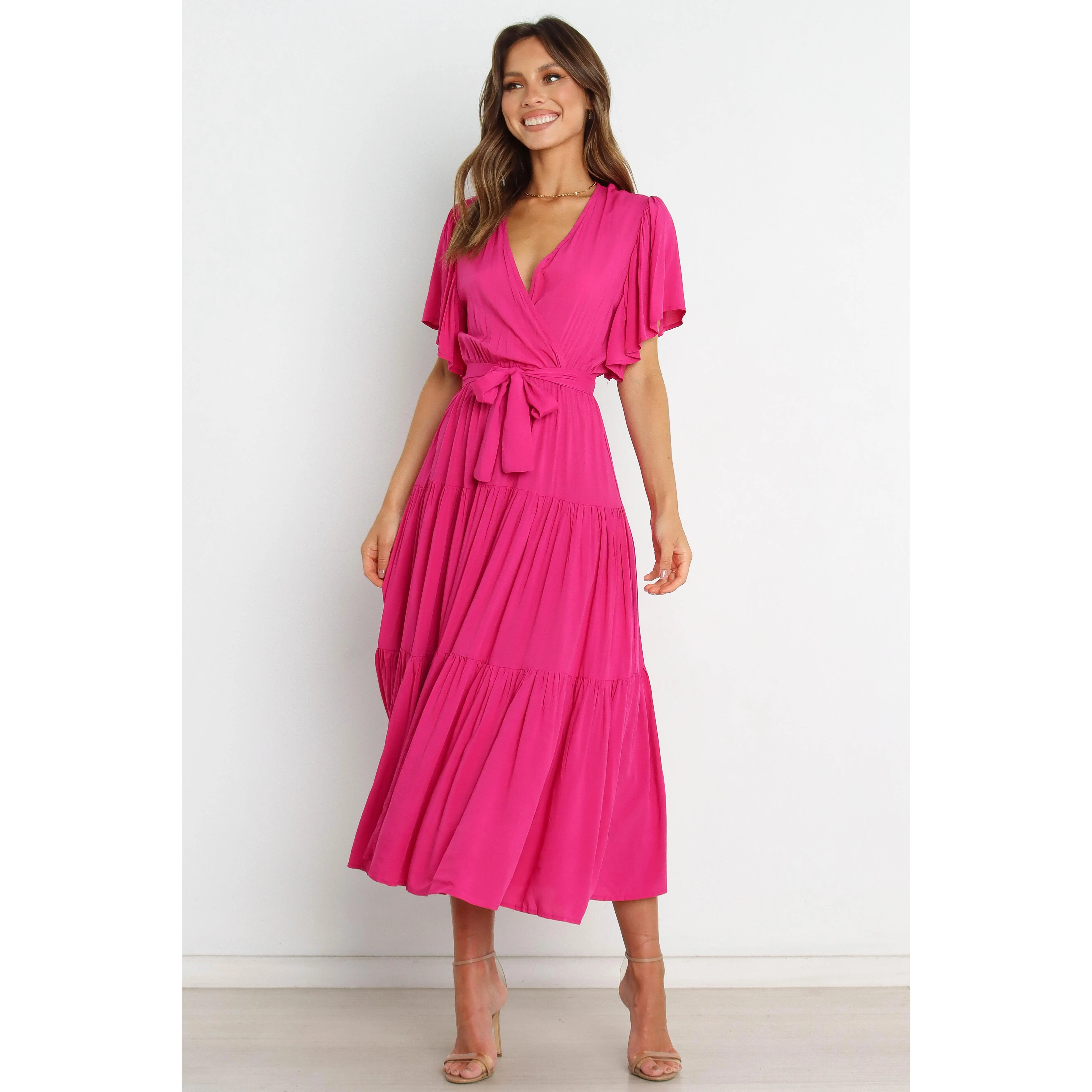 pink buckle dress - TikTok Shop pink buckle dress - TikTok Shop