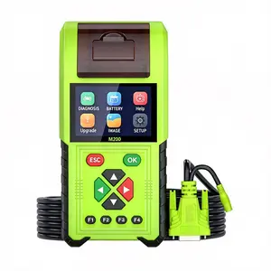 JDiag M200 Motorcycle Diagnostic Scanner Universal Bike OBD Tool with Injector Test Relay Test Sensor Simulation