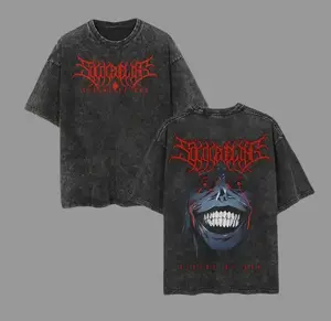 Retro Heavy Limited "Statue Of God" Solo Leveling Anime Double Printed Vintage Oversized Washed Unisex Oversize Anime Manga Washed Heavyweight Cotton T-shirt, Gift For Anime Fan, Anime Lover Relaxed Fit