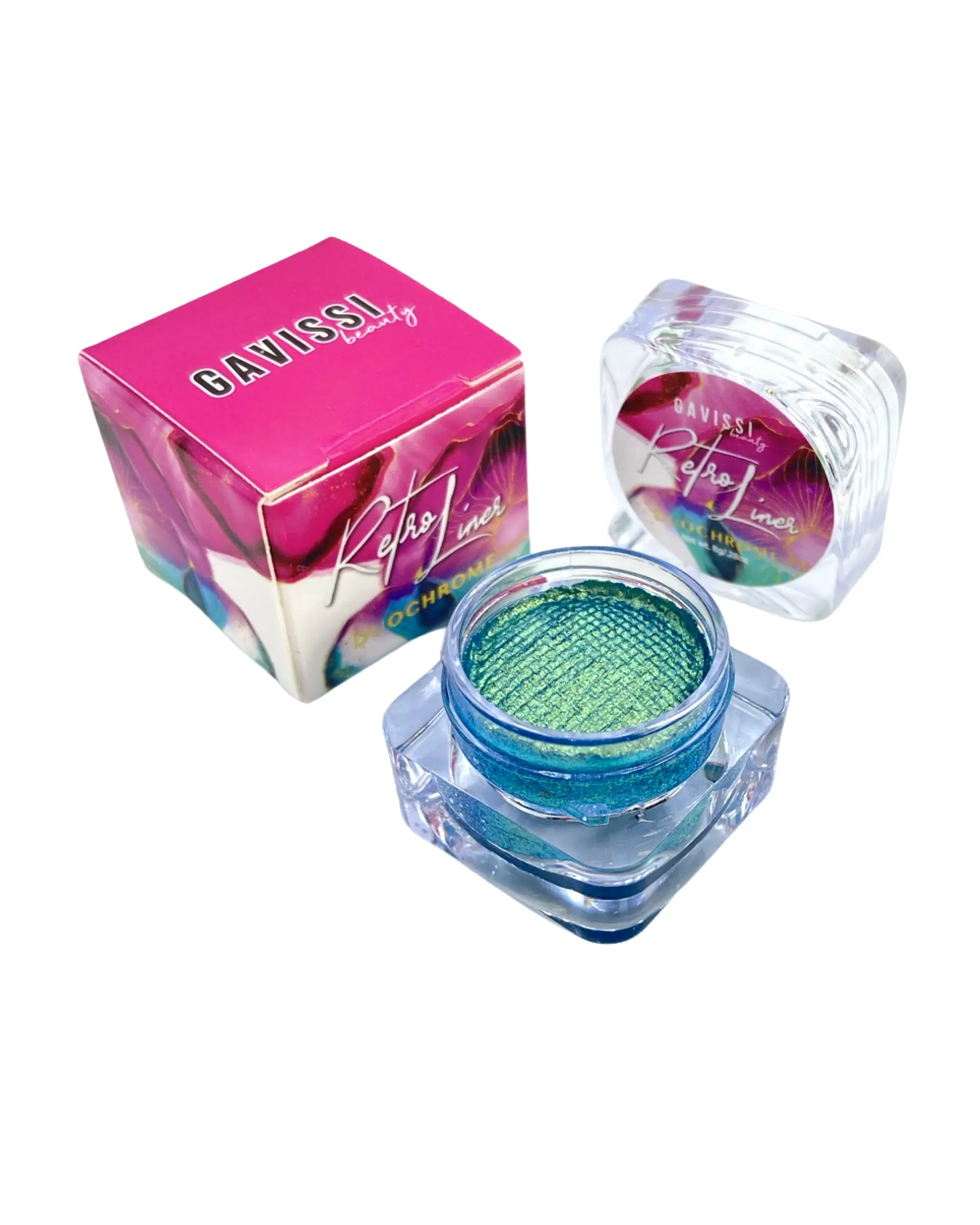 DUOCHROME RETRO LINER - WATER ACTIVATED GRAPHIC EYELINER, SFX MAKEUP FOR FACE & BODY ART DUOCHROME RETRO LINER - WATER ACTIVATED GRAPHIC EYELINER, SFX MAKEUP FOR FACE & BODY ART