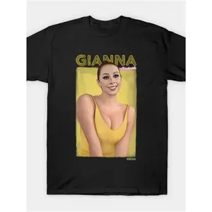 BDHJYDB Gianna T Shirt Men'S Classic 100 Cotton T-Shirt